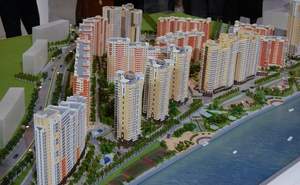 Студия квартира, на длительный срок, 26м2, 5/24 этаж