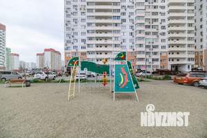 1-к квартира, посуточно, 45м2, 7/16 этаж