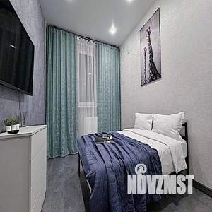 1-к квартира, посуточно, 37м2, 4/12 этаж