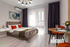 Студия квартира, на длительный срок, 23м2, 4/9 этаж