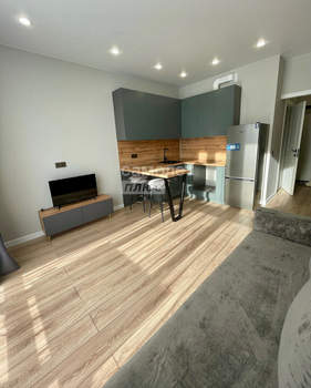 Студия квартира, на длительный срок, 23м2, 12/16 этаж