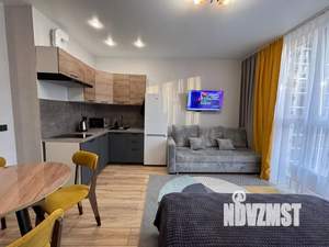 Студия квартира, посуточно, 28м2, 9/18 этаж