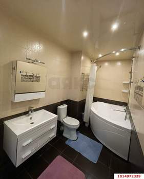 1-к квартира, на длительный срок, 50м2, 2/12 этаж