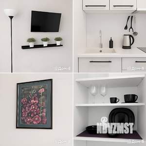 Студия квартира, посуточно, 20м2, 7/24 этаж