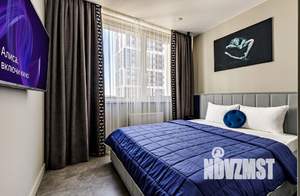 2-к квартира, посуточно, 50м2, 1/1 этаж