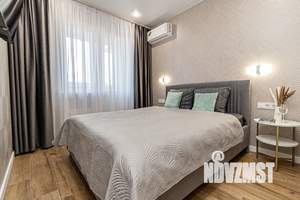 1-к квартира, посуточно, 35м2, 1/1 этаж