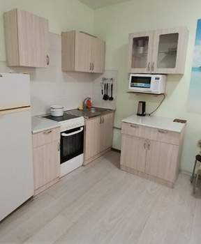 Студия квартира, на длительный срок, 34м2, 1/6 этаж