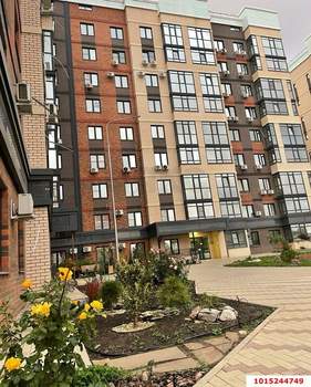 1-к квартира, на длительный срок, 38м2, 7/12 этаж