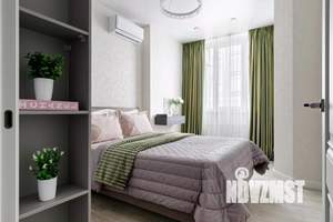 1-к квартира, посуточно, 40м2, 1/1 этаж