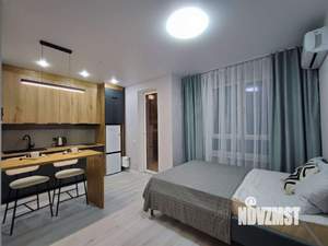 Студия квартира, на длительный срок, 27м2, 7/9 этаж