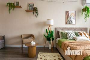1-к квартира, посуточно, 39м2, 19/19 этаж