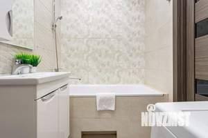 1-к квартира, посуточно, 40м2, 1/1 этаж