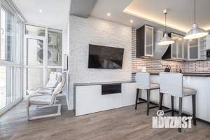 1-к квартира, посуточно, 68м2, 8/16 этаж