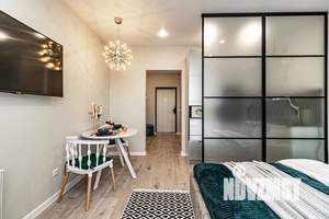 1-к квартира, посуточно, 28м2, 17/18 этаж