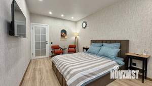 1-к квартира, посуточно, 34м2, 18/25 этаж