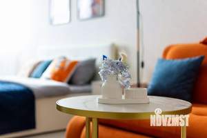 1-к квартира, посуточно, 47м2, 1/1 этаж