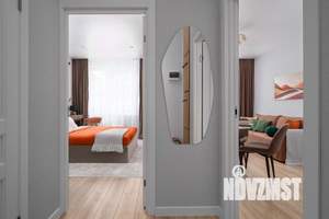 1-к квартира, посуточно, 48м2, 1/1 этаж