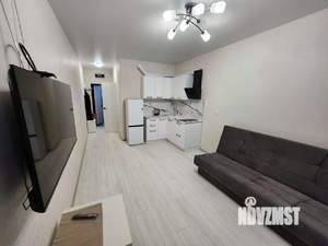 Студия квартира, на длительный срок, 26м2, 4/17 этаж