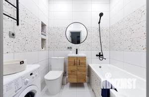 Студия квартира, посуточно, 26м2, 3/22 этаж