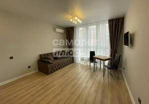 Студия квартира, на длительный срок, 26м2, 7/16 этаж