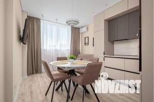 1-к квартира, посуточно, 40м2, 3/17 этаж