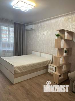 1-к квартира, на длительный срок, 40м2, 12/19 этаж