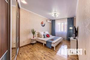 1-к квартира, посуточно, 45м2, 15/16 этаж