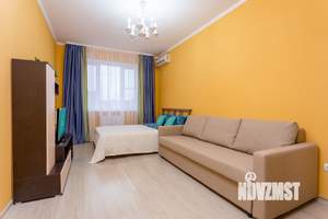 1-к квартира, посуточно, 48м2, 15/17 этаж