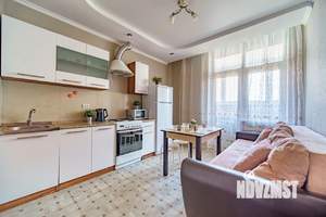 1-к квартира, посуточно, 55м2, 1/1 этаж