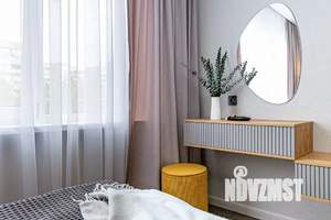 1-к квартира, посуточно, 43м2, 5/12 этаж