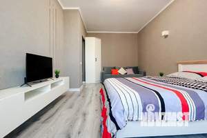 1-к квартира, посуточно, 40м2, 1/1 этаж