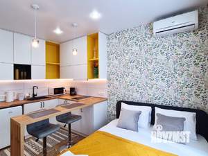 Студия квартира, посуточно, 25м2, 1/19 этаж