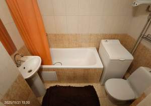 Студия квартира, на длительный срок, 28м2, 12/17 этаж