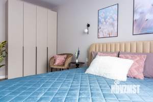 1-к квартира, посуточно, 46м2, 9/16 этаж