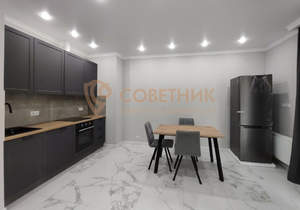 1-к квартира, на длительный срок, 40м2, 20/24 этаж