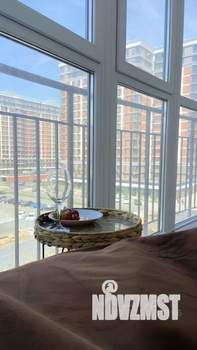 Студия квартира, на длительный срок, 26м2, 5/17 этаж