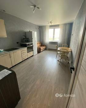 1-к квартира, на длительный срок, 44м2, 9/24 этаж