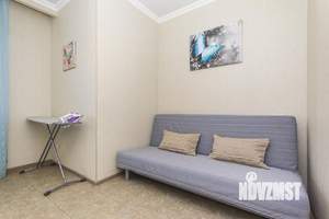 1-к квартира, посуточно, 46м2, 1/1 этаж