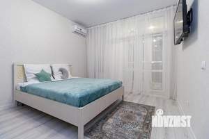 1-к квартира, посуточно, 46м2, 10/21 этаж