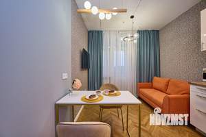 1-к квартира, посуточно, 40м2, 17/25 этаж