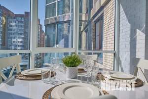 1-к квартира, посуточно, 47м2, 7/22 этаж