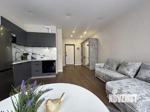 Студия квартира, на длительный срок, 28м2, 10/16 этаж