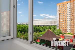 1-к квартира, посуточно, 40м2, 6/17 этаж