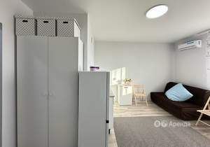 Студия квартира, на длительный срок, 23м2, 19/24 этаж