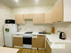 1-к квартира, на длительный срок, 41м2, 2/16 этаж