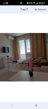 1-к квартира, посуточно, 32м2, 10/16 этаж