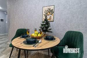 1-к квартира, посуточно, 42м2, 3/18 этаж