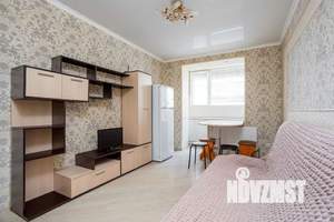 1-к квартира, посуточно, 45м2, 11/17 этаж