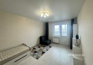 1-к квартира, на длительный срок, 47м2, 15/16 этаж