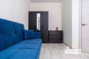 1-к квартира, посуточно, 40м2, 1/1 этаж